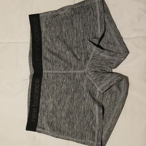 Gray workout shorts